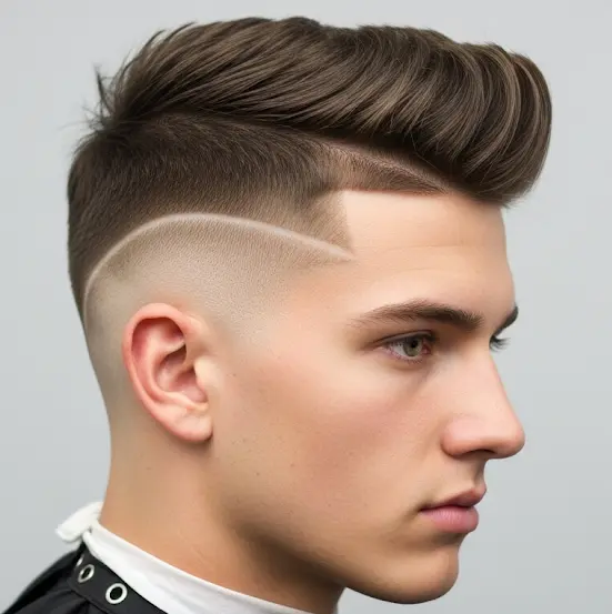 Sophisticated Ivy League Crew Cut hairstyles