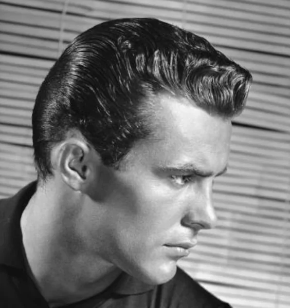 Vintage Hollywood Glamour
Slicked Back Hairstyles For Men