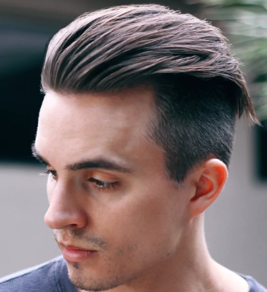 Asymmetrical Edge
confidence boosting hairstyles, thinning crown solutions, low maintenance balding styles