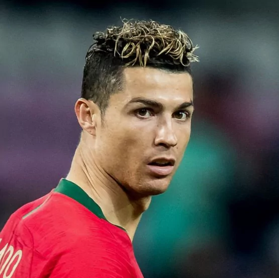 2021 – Euro 2021 Platinum Blonde Experiment
Ronaldo haircut timeline, Ronaldo short haircut, Ronaldo spiky hair