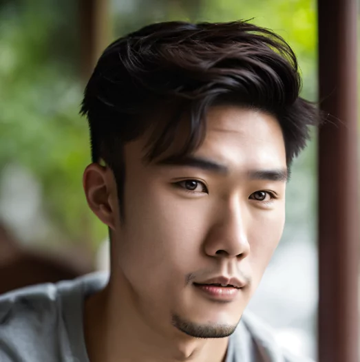Wavy Two Block: The Romantic Edge MenHairInspo EdgyHaircutsMen BarberStyleMen