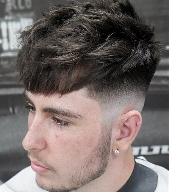 The Power Donut Embrace
confidence boosting hairstyles, thinning crown solutions, low maintenance balding styles