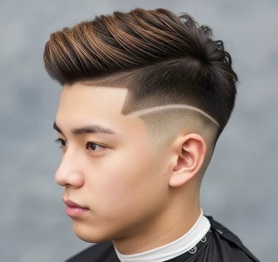 Brushed Up Two Block: The Power Move BarberStyleMen EdgyHaircutsMen MenHairInspo