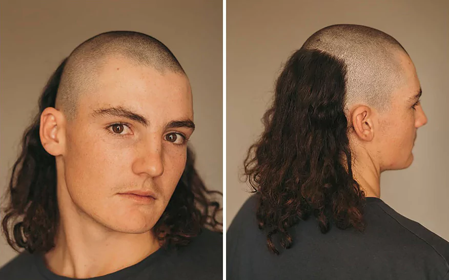 low maintenance balding styles