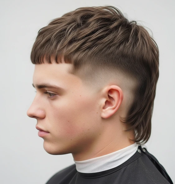 French Crop Mullet