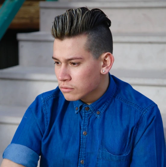 Graduated Crew Cut with Taper