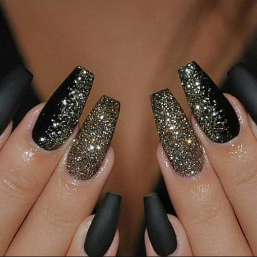 New Year's Eve Glitter Explosion