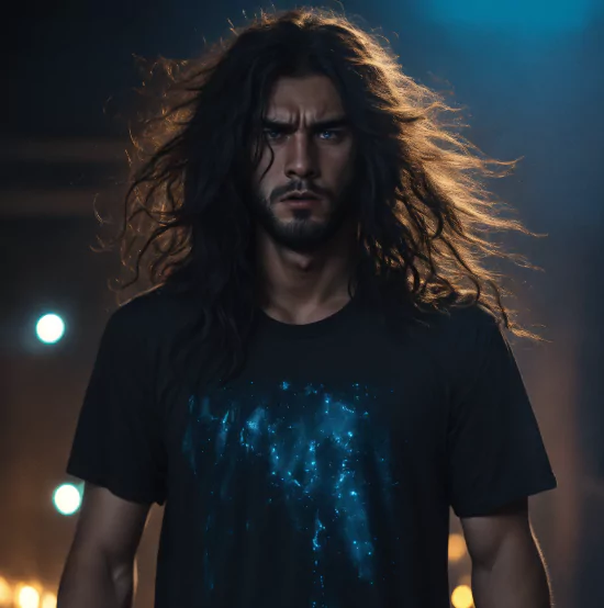 Layered Long Liberation Long men with natural flow and volume