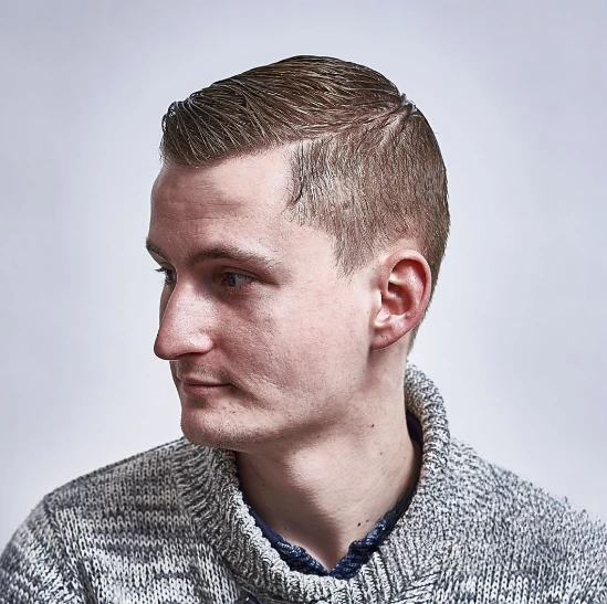 Contemporary Modern Crew Cut