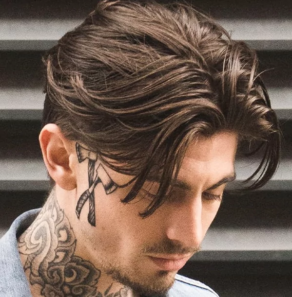 Messy Slick Back
Barber Style Guide