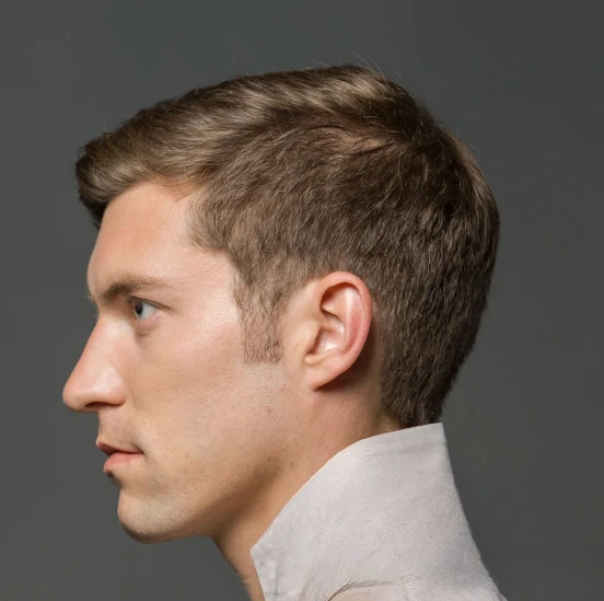 Nostalgic Vintage Crew Cut