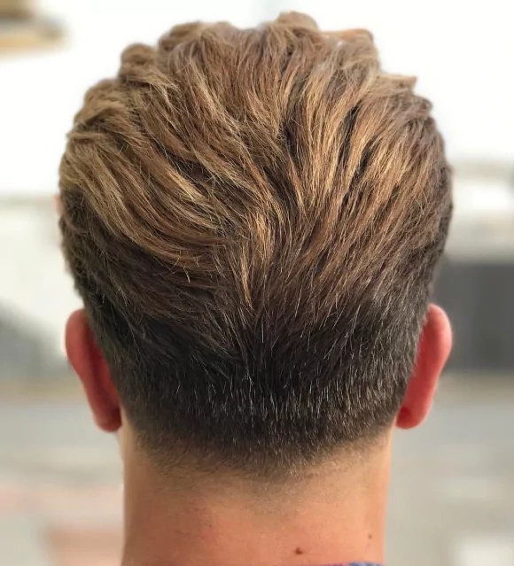 Textured Brush Back
Barber Style Guide