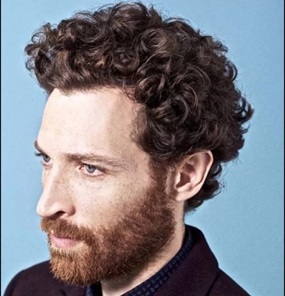 Curly Slick Back
Barber Style Guide