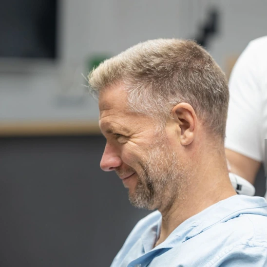 Relaxed Weekend Crew Cut