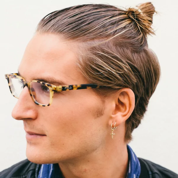 Slick Back Man Bun
Hair Trends 2025