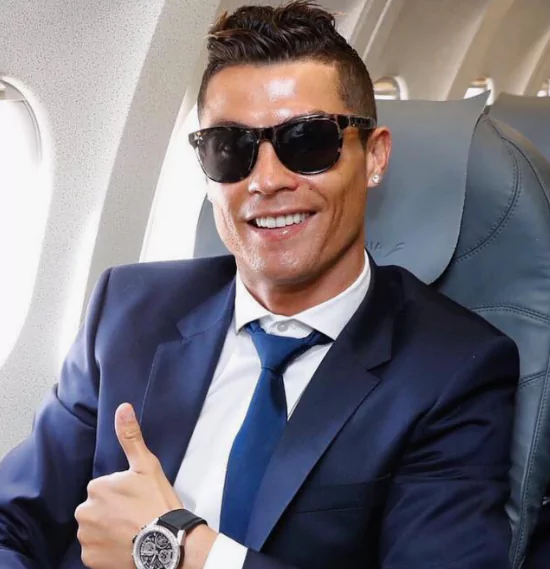 Ronaldo buzz cut, Ronaldo slick back, Ronaldo haircut photo gallery