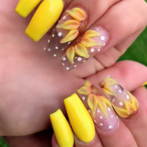 Sunflower Petal Art