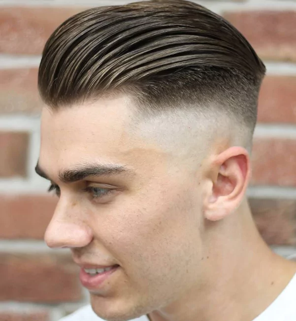 Short Sides Slick Back
Hair Trends 2025