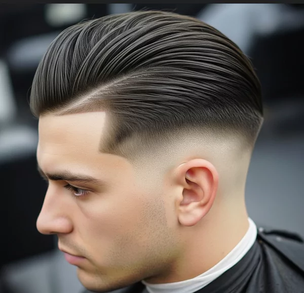 Side Part Fade Combination
Men’s Fashion