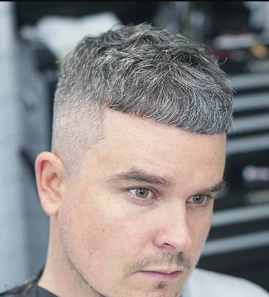 Caesar Cut Revival
confidence boosting hairstyles, thinning crown solutions