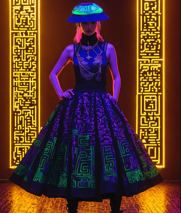 The Digital Glitch Empress
nightmare dress to impress outfit
nightmare dress to impress