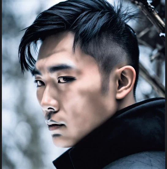 Medium Two Block with Texture: The Crowd Pleaser AsianHaircutStyle