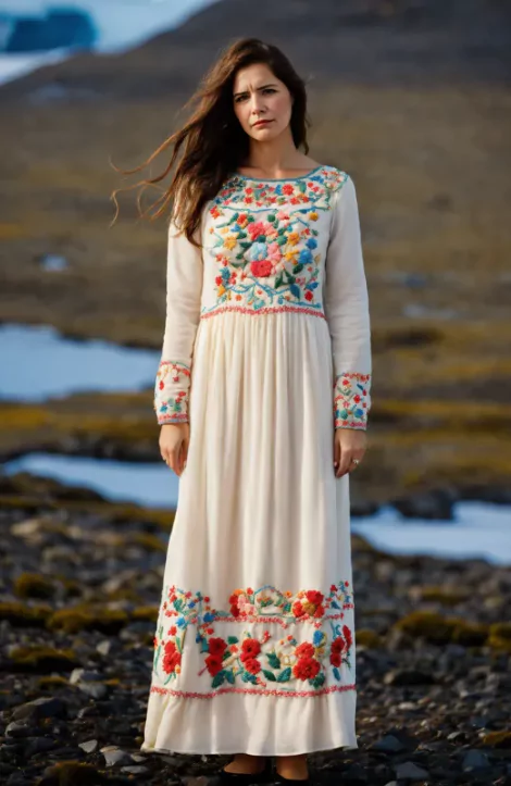 Monochromatic Storytelling
your country dress to impress