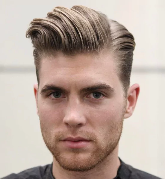 Side Part Reinvented
thinning crown solutions, low maintenance balding styles