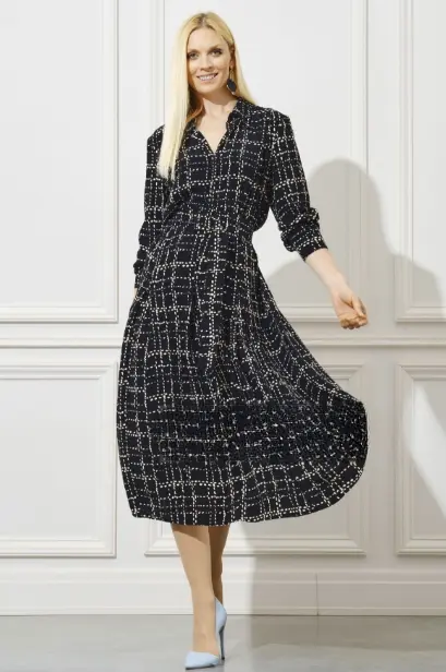 Fit-and-Flare Shirtdress: The One-Piece Wonder SpringFashion2025