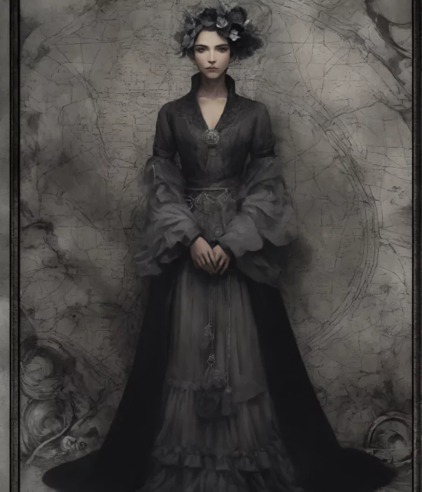 The Victorian Mourning Widow
nightmare dress to impress outfitSupernatural dress to impress