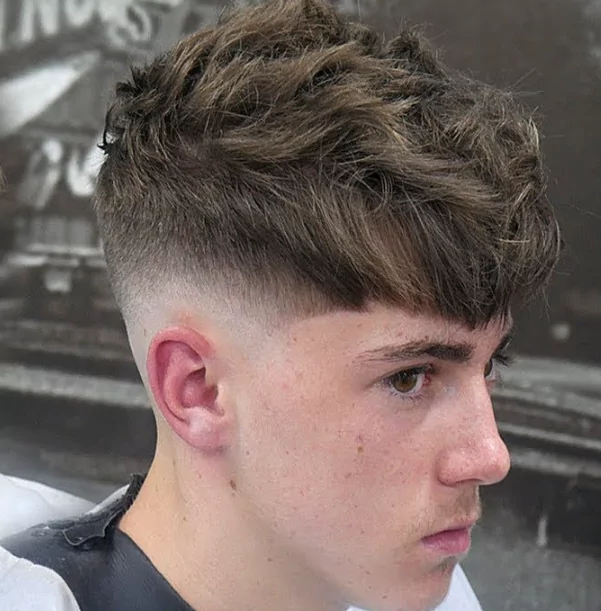 Textured Low Fade
Slicked Back Hairstyles For Men