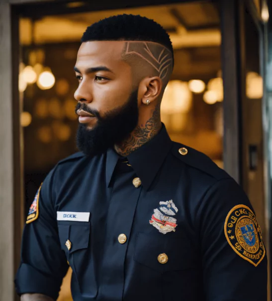 Flat Top
military haircuts for men
