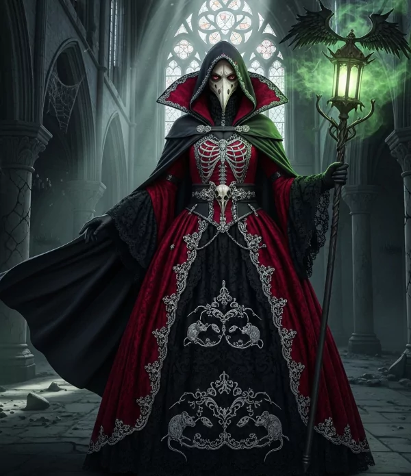 The Plague Baronessdress to impress nightmarenightmare outfit dress to impress