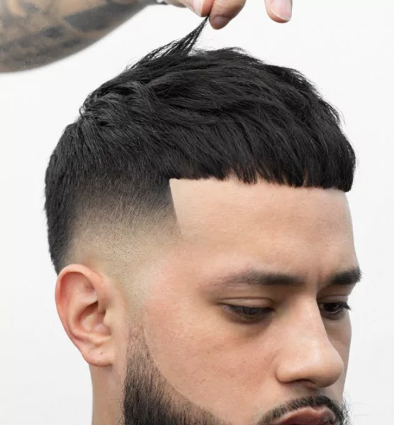 High Fade Transformation
Balding haircuts for men, Haircut for balding crown male