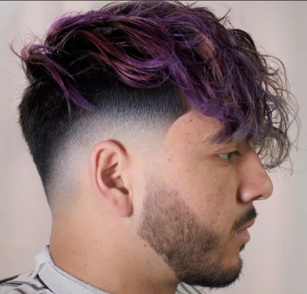 Brush Back Low Fade
Slicked Back Hairstyles For Men
