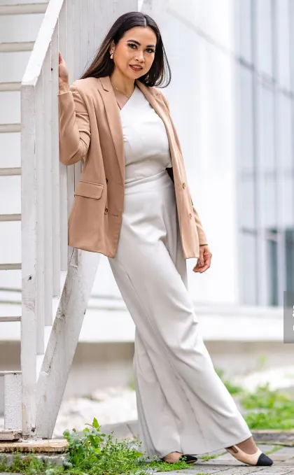 Fit-and-Flare Dress CurvyWardrobeGoals