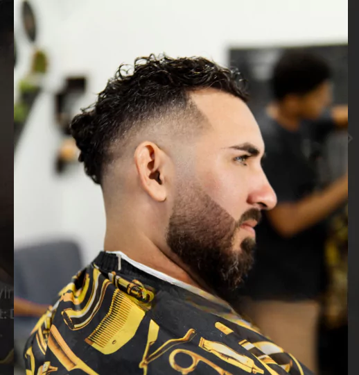 Low Fade Crew Cut trendyhaircutsmen barberstyle2025