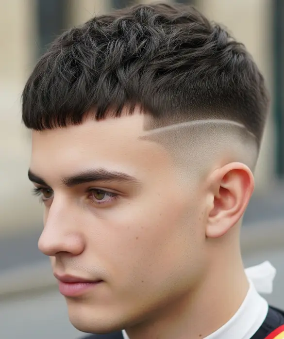The French Crop: 25 Timeless Haircut Ideas French crop haircut