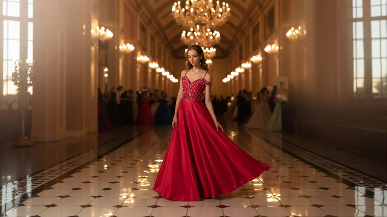 How to Style a Red Dress: 13 Ways to Rock the Classic Look red prom dress