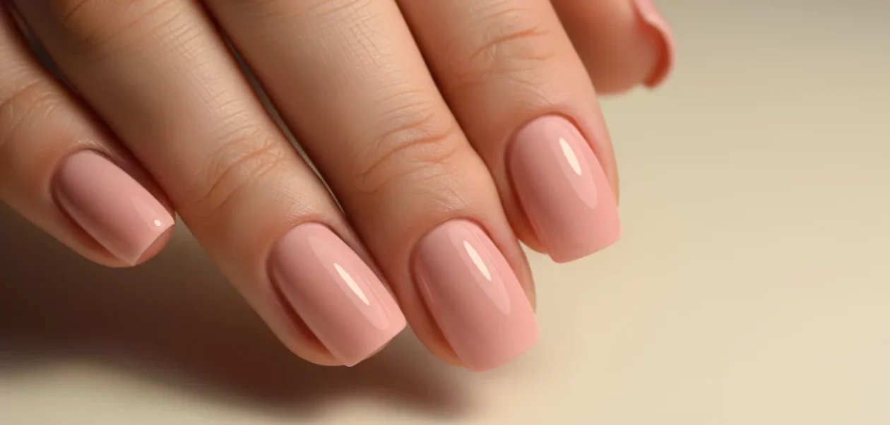 Blush-Effect Nails: Your Crash Course in the “Cheek” Mani blush nails, blush effect nails, cheek mani,