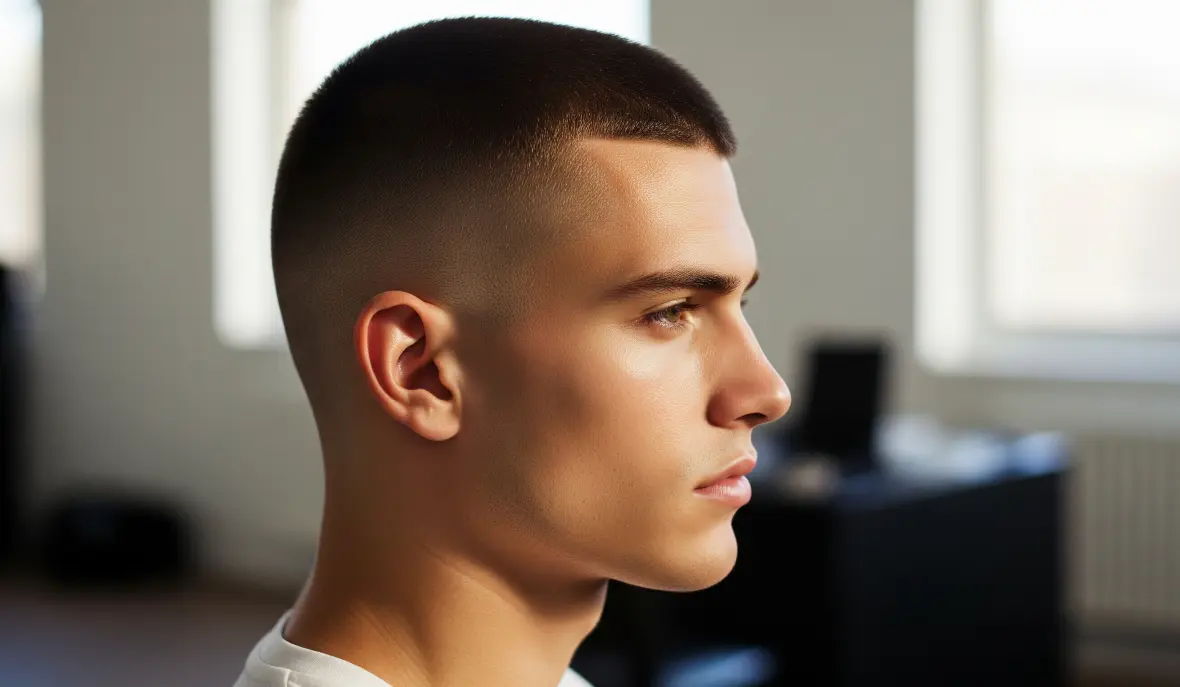 Crew Cut Hairstyles For Men: 27 Timeless, Stylish Variations