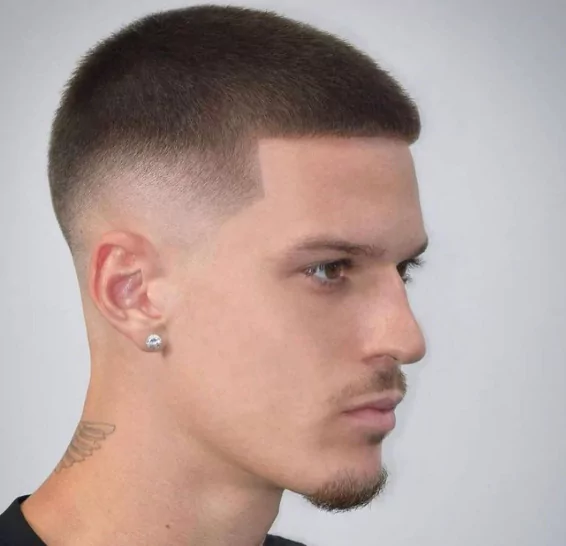 Executive Buzz with Skin Fade