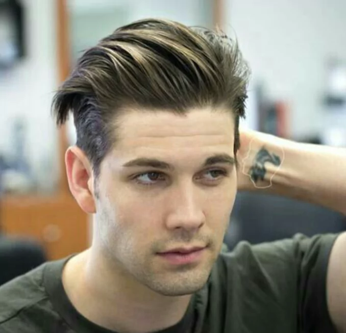 The Slicked-Back Undercut
best men's hairstyles for thick straight hairmen's hairstyles for thinning hair