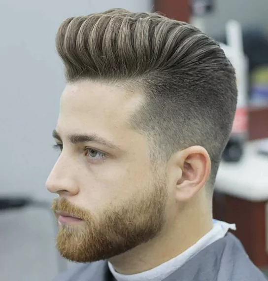 Contemporary Pompadour