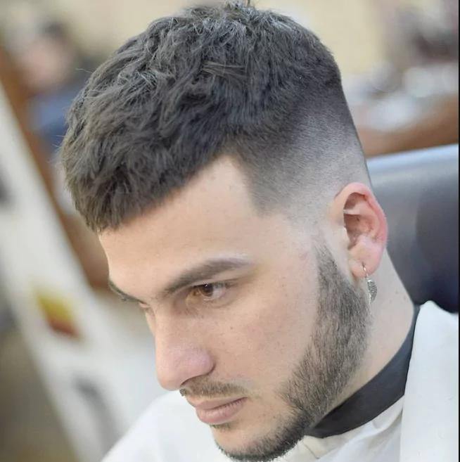Contemporary Caesar Evolution
men's hairstyles namesmen's hairstyles 2024