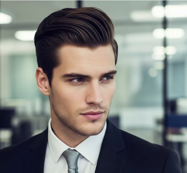 The Power Side Part: Executive Elegance
Man hair style photo
simple hair style man photo
hair style photo for man