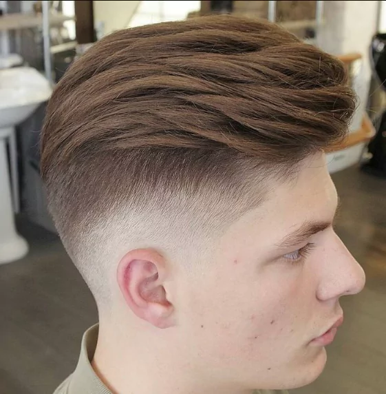 Haircuts for Men with Straight Hair