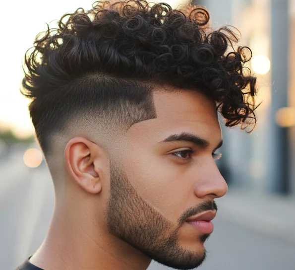 Coily Blowout Taper
blowout hairstyle men straight hair"
"blowout hairstyle men short hair"