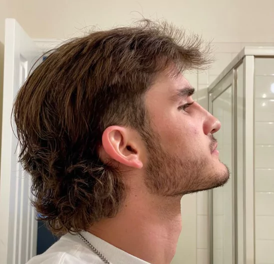 Sleek Professional Length
Haircuts for Men with Straight Hair