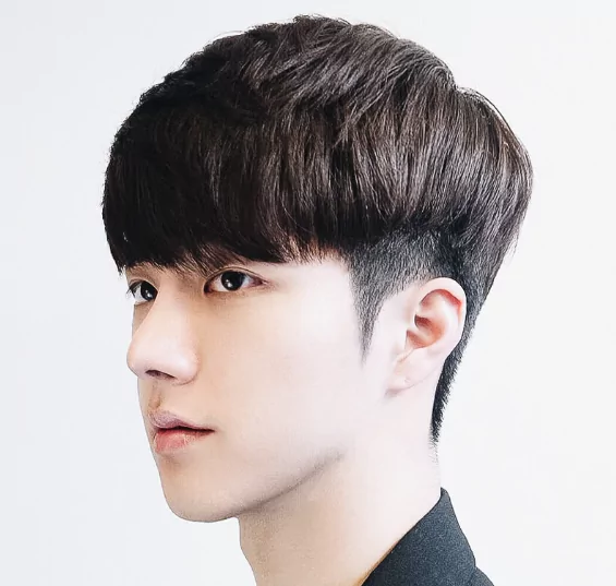 Modern Straight Mullet
